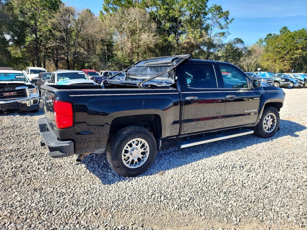 2015 Chevrolet Silverado C1500 - zdjęcie 3