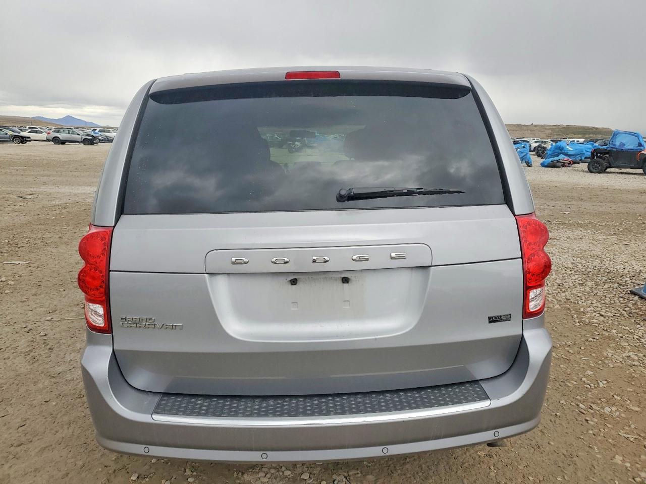 2013 Dodge Grand Caravan Sxt - zdjęcie 6