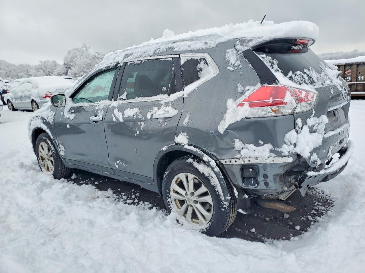 2015 Nissan Rogue S - zdjęcie 2