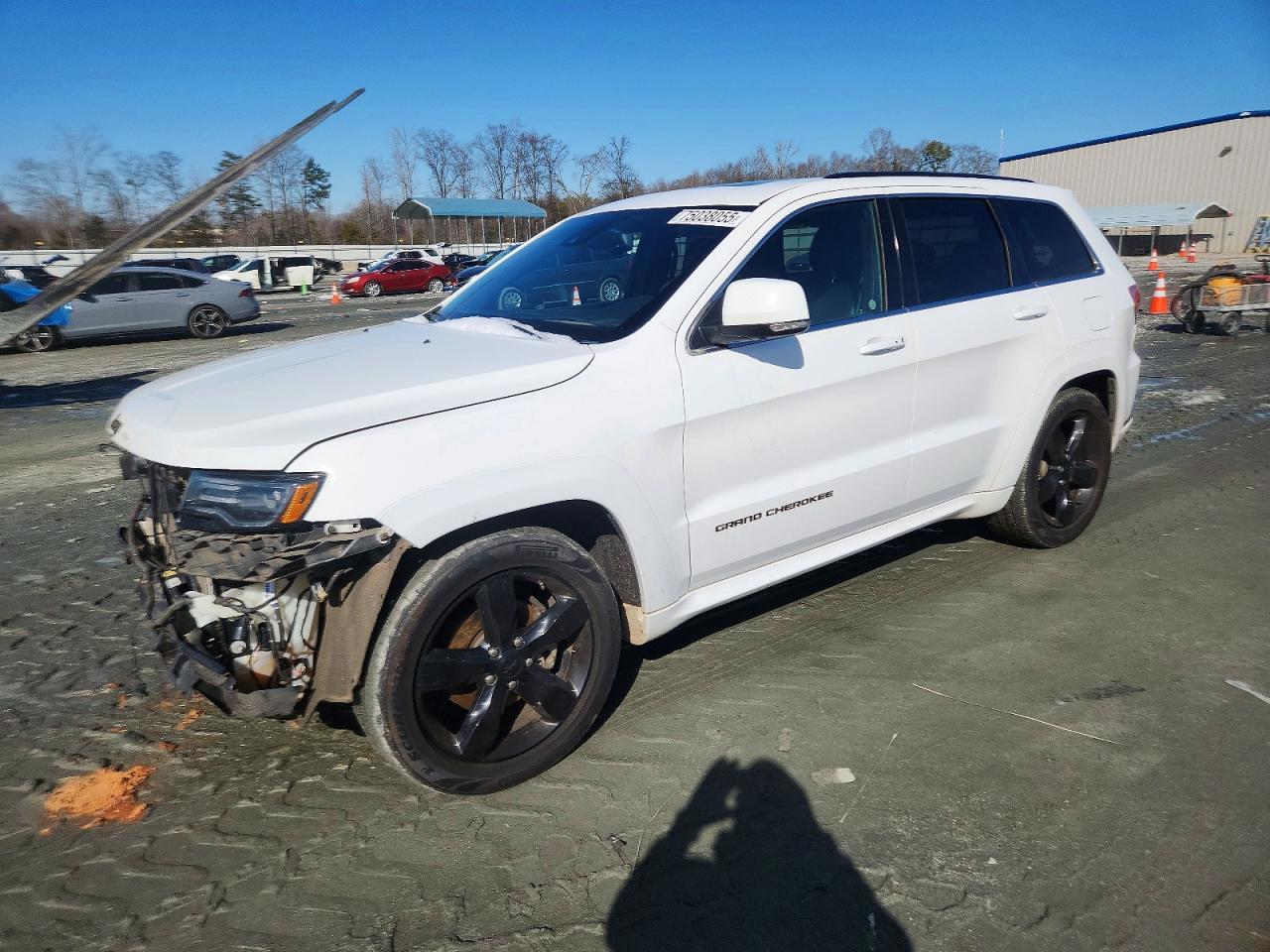2016 Jeep Grand Cherokee Overland - zdjęcie główne