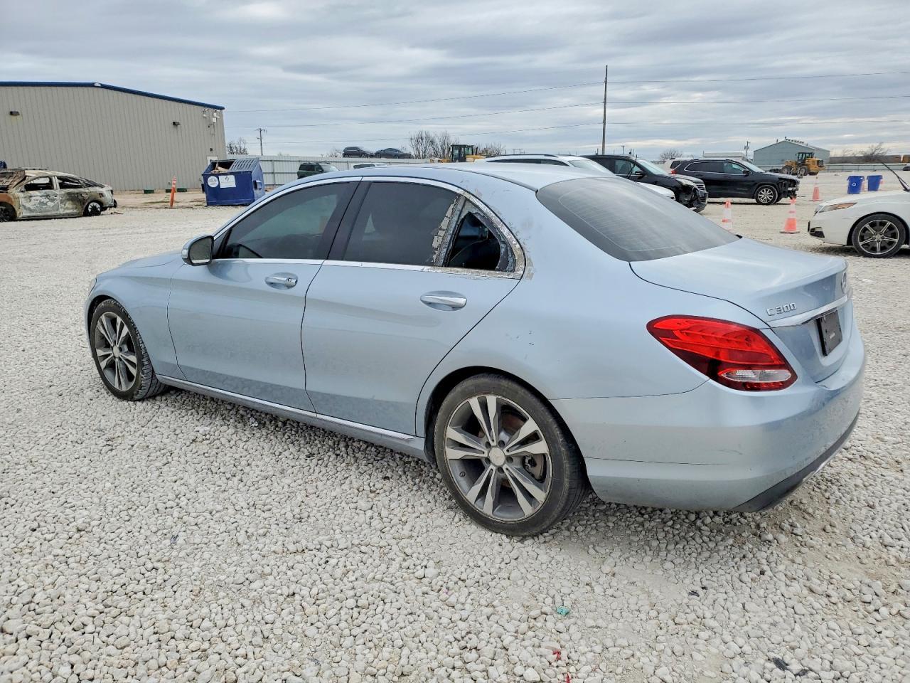 2015 Mercedes-Benz C 300 - zdjęcie 2