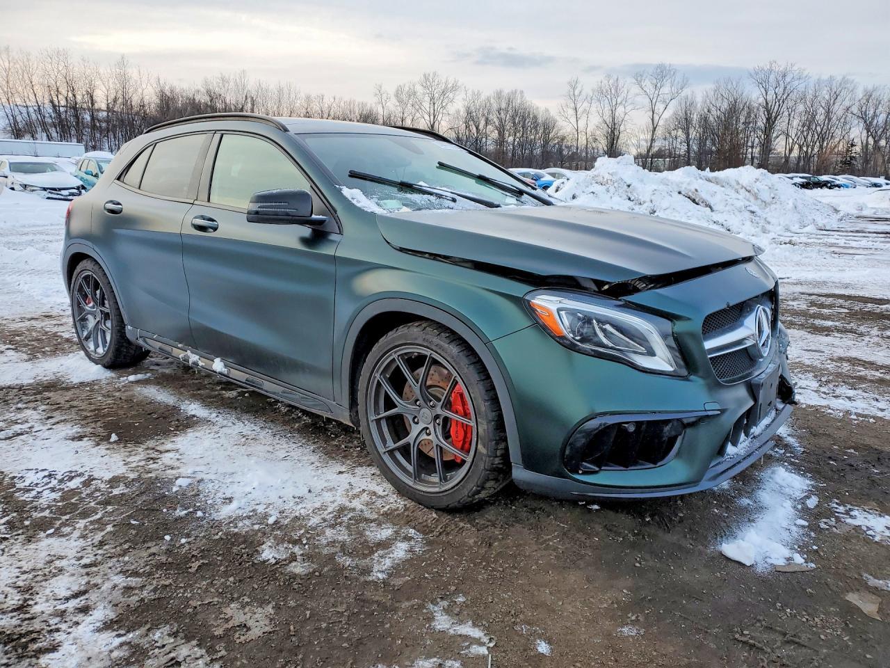 2018 Mercedes-Benz Gla 45 Amg - zdjęcie 4