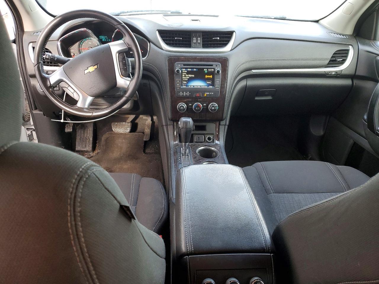 2017 Chevrolet Traverse Lt - zdjęcie 8