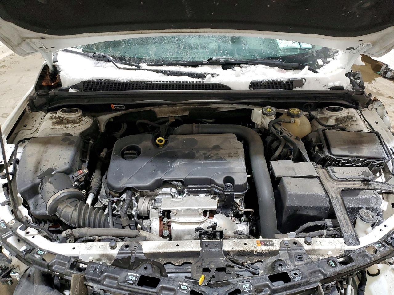 2023 Chevrolet Malibu Lt - zdjęcie 11