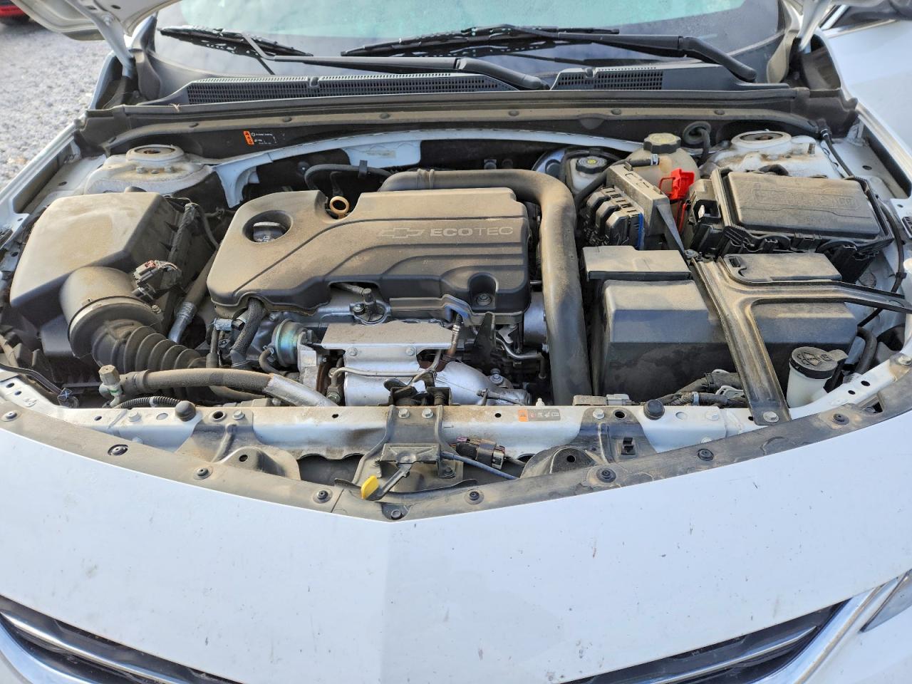 2017 Chevrolet Malibu Ls - zdjęcie 11