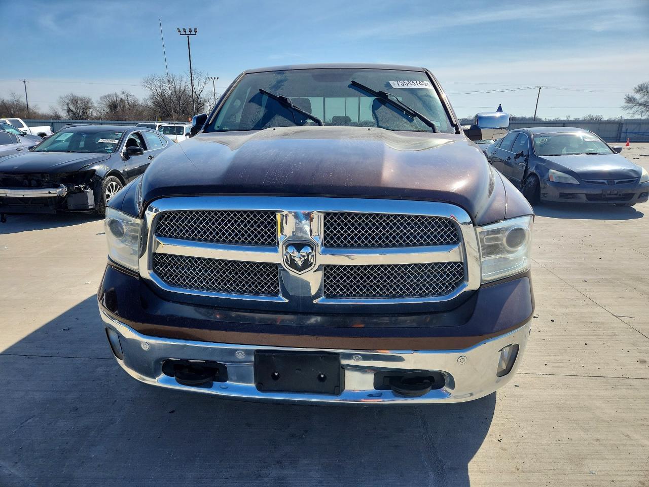 2014 Ram 1500 Longhorn - zdjęcie 5