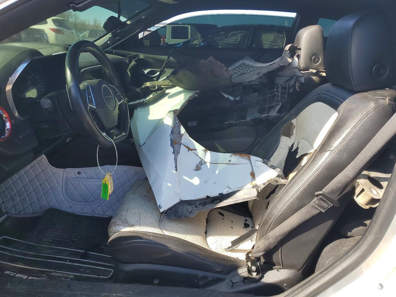 2019 Chevrolet Camaro Ss - zdjęcie 7