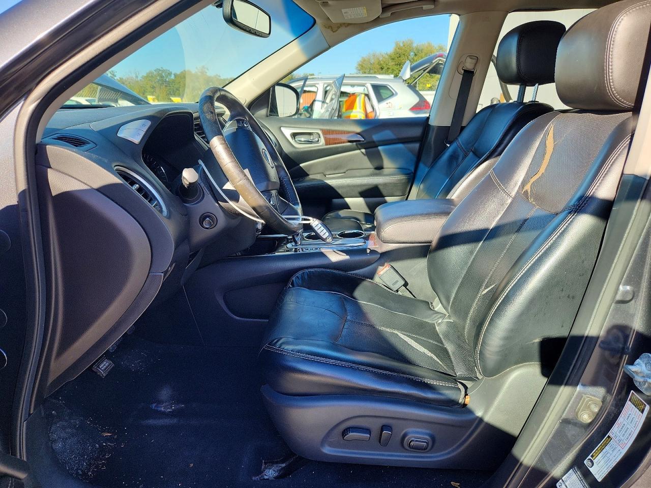 2014 Nissan Pathfinder S - zdjęcie 7