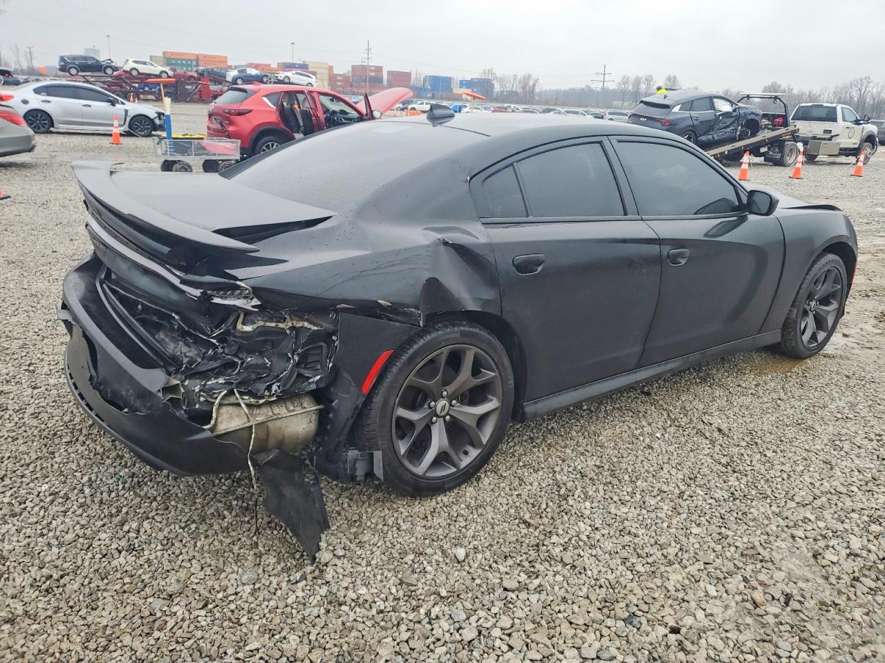 2019 Dodge Charger Gt - zdjęcie 5