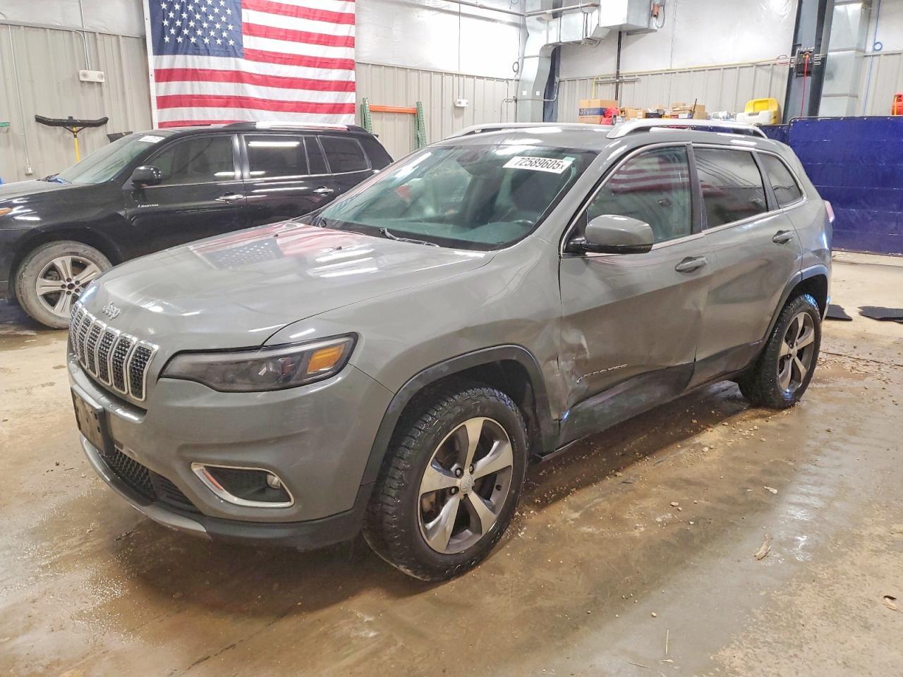 2020 Jeep Cherokee