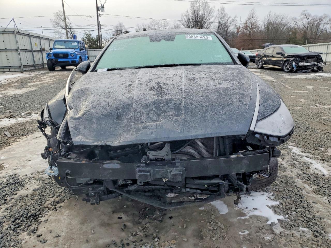 2022 Hyundai Sonata Hybrid - zdjęcie 5