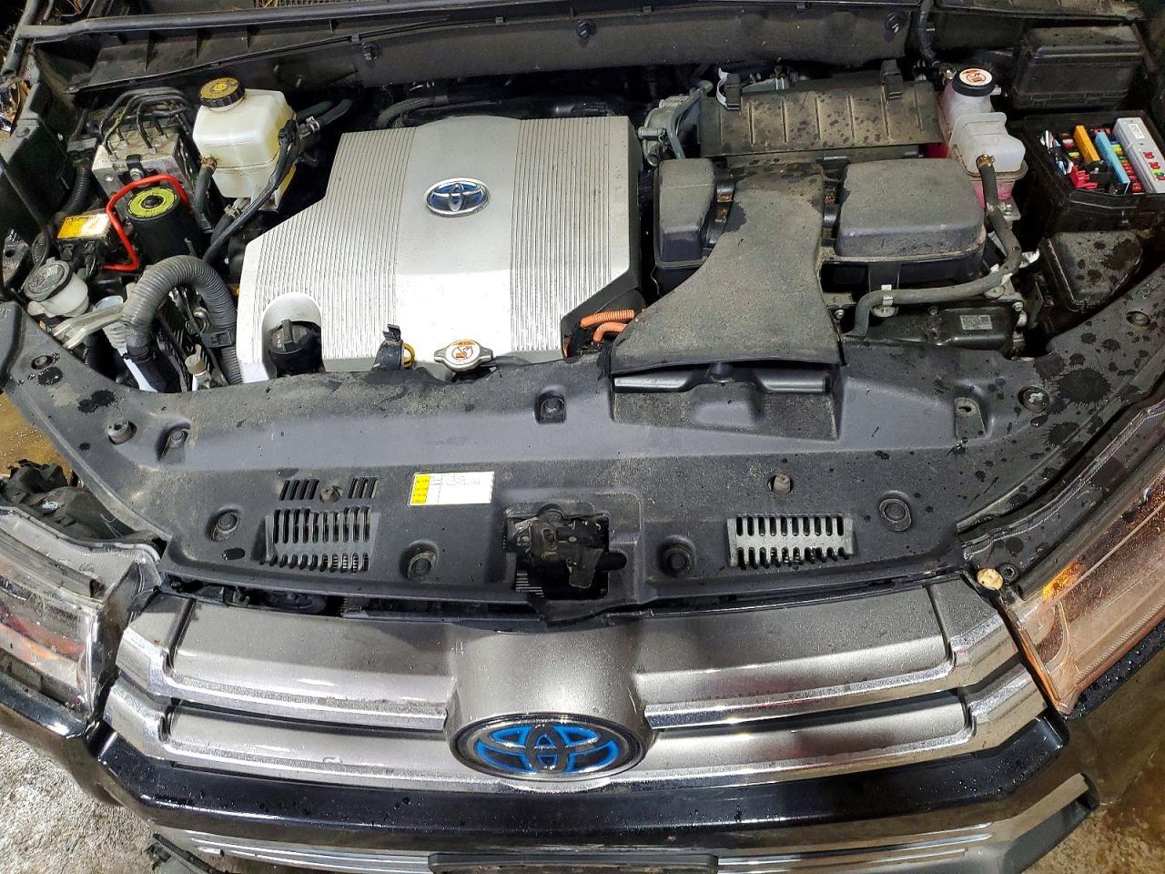 2019 Toyota Highlander Hybrid Limited Platinum - zdjęcie 12