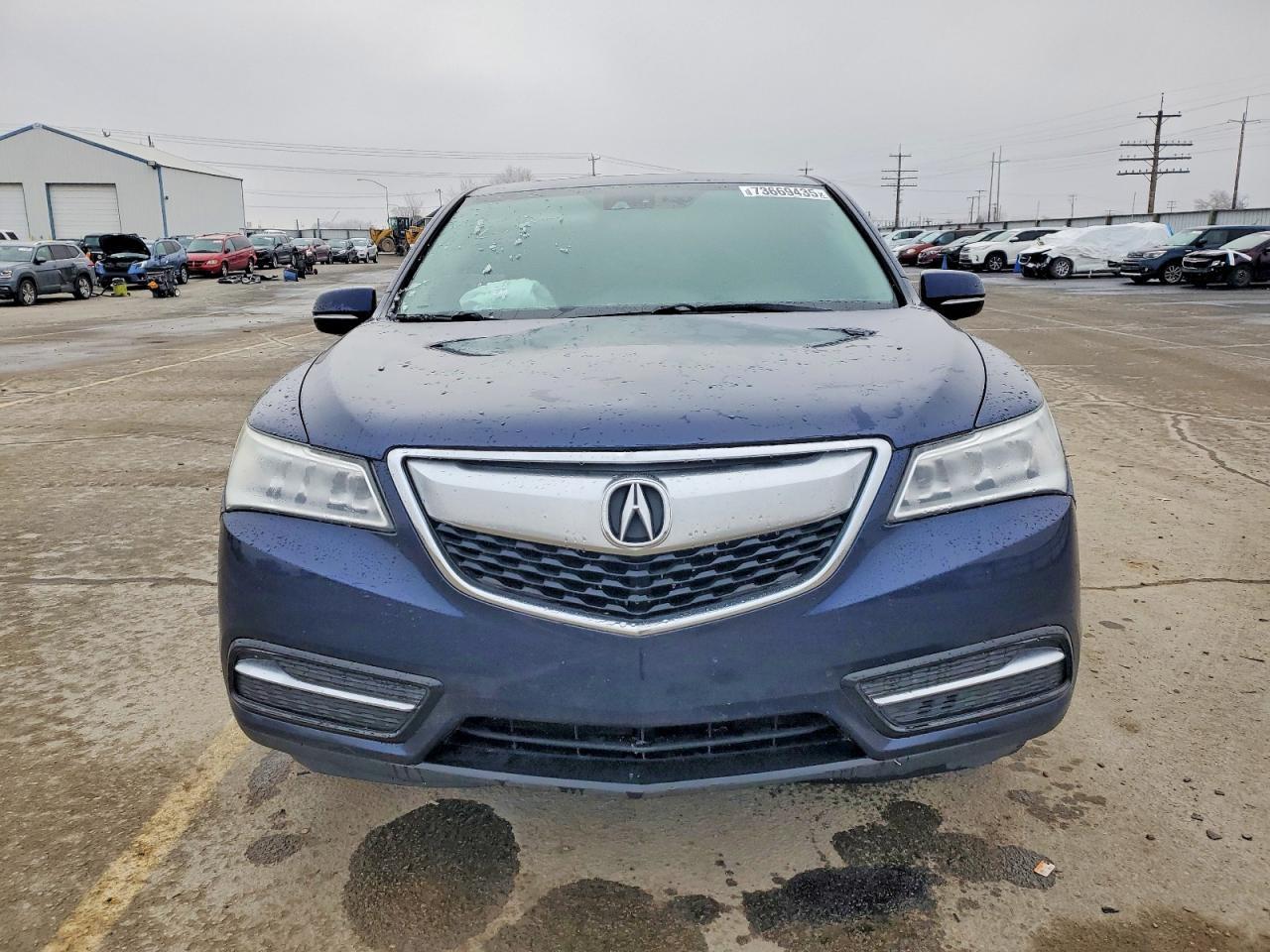 2015 Acura Mdx Technology - zdjęcie 5