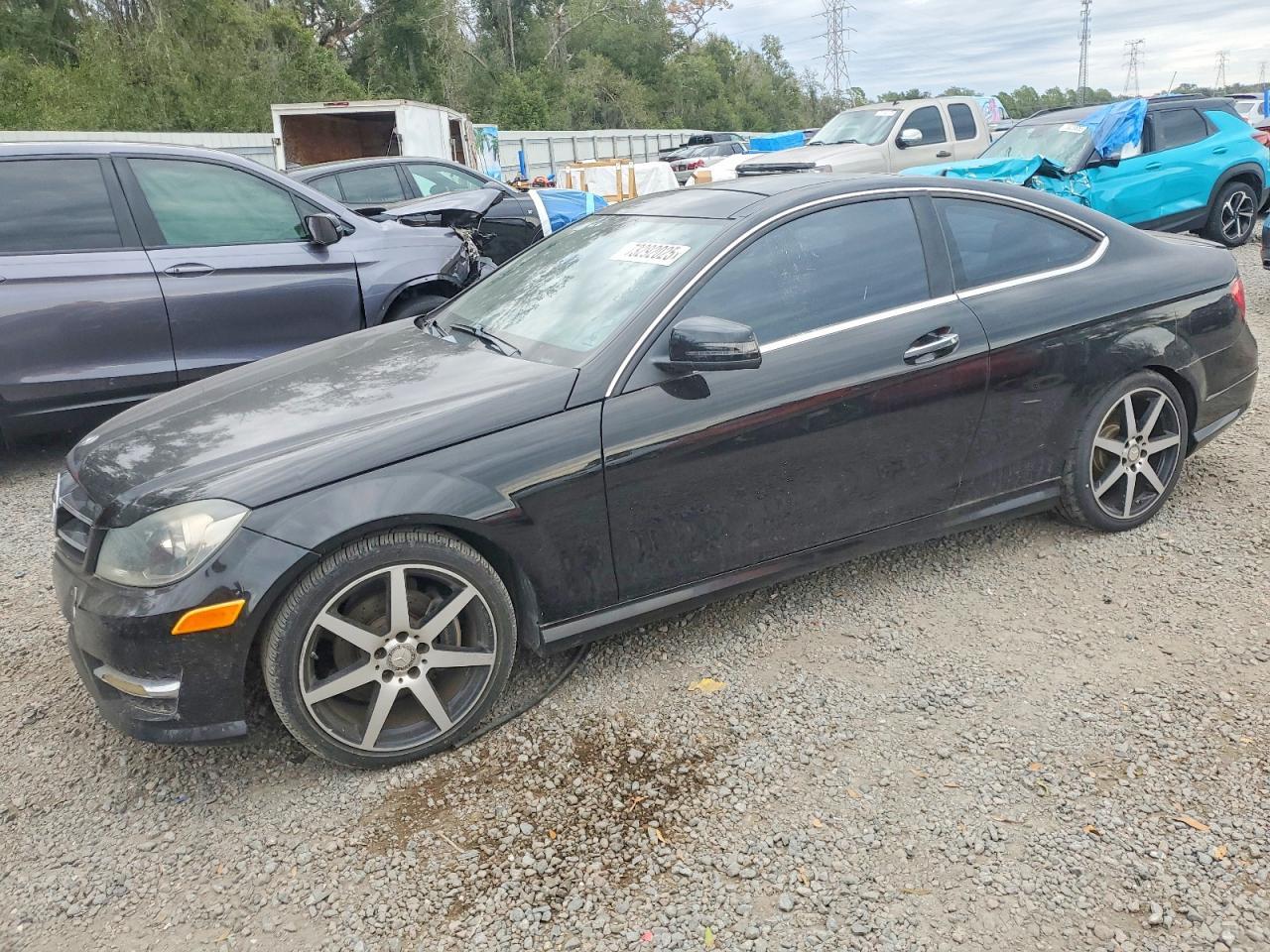 2015 Mercedes-Benz C 250 - zdjęcie główne