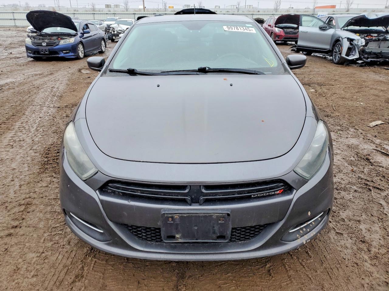 2015 Dodge Dart Sxt - zdjęcie 5
