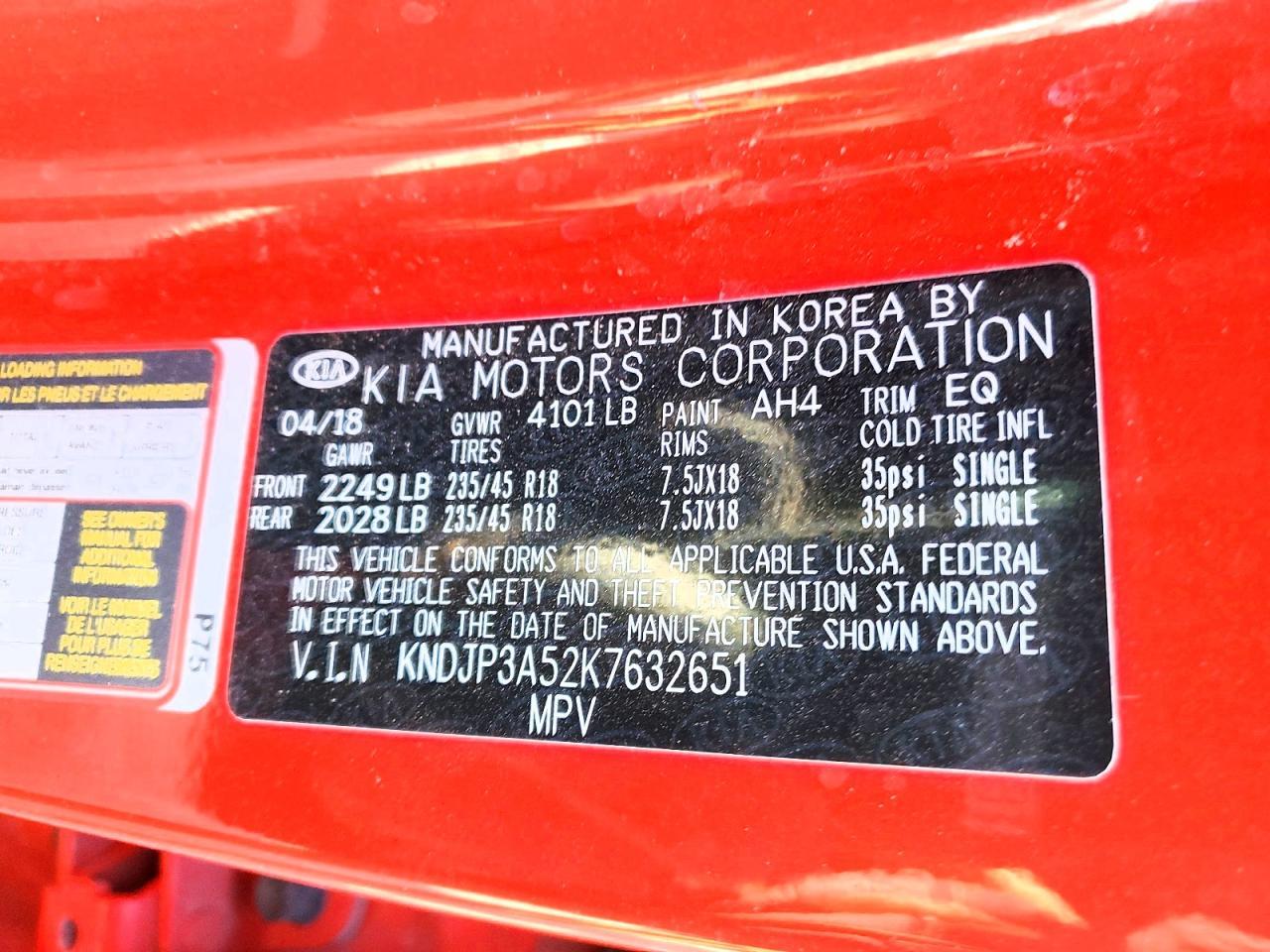 2019 Kia Soul + - zdjęcie 12