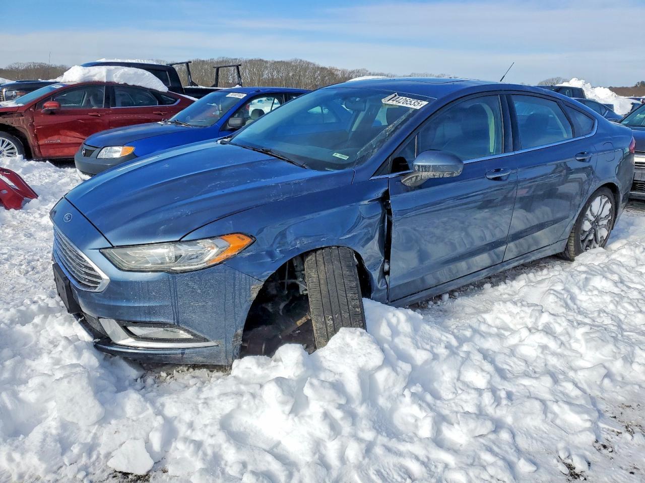 2018 Ford Fusion Se - zdjęcie główne