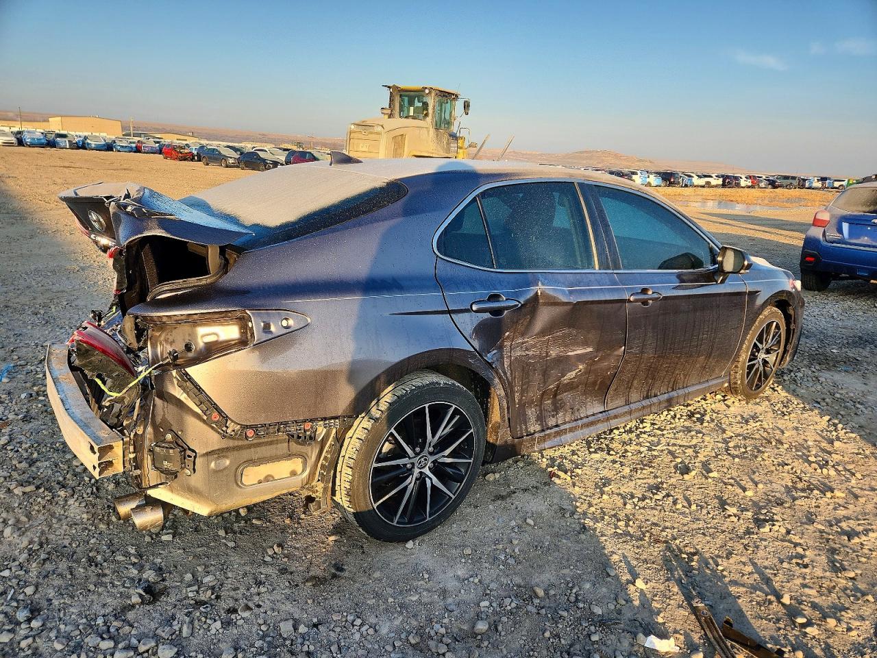 2024 Toyota Camry Se - zdjęcie 3