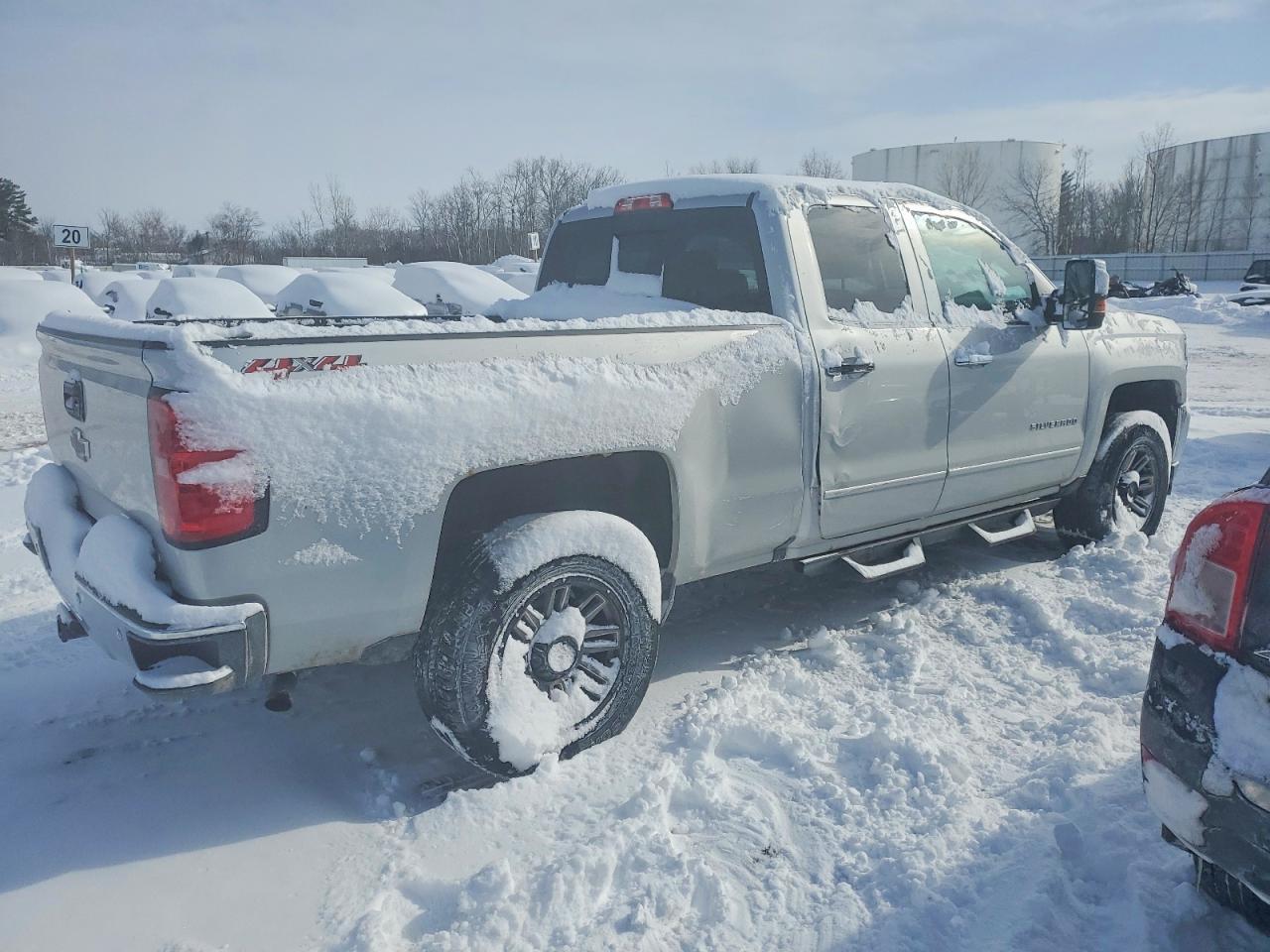 2018 Chevrolet Silverado K1500 Lt - zdjęcie 3