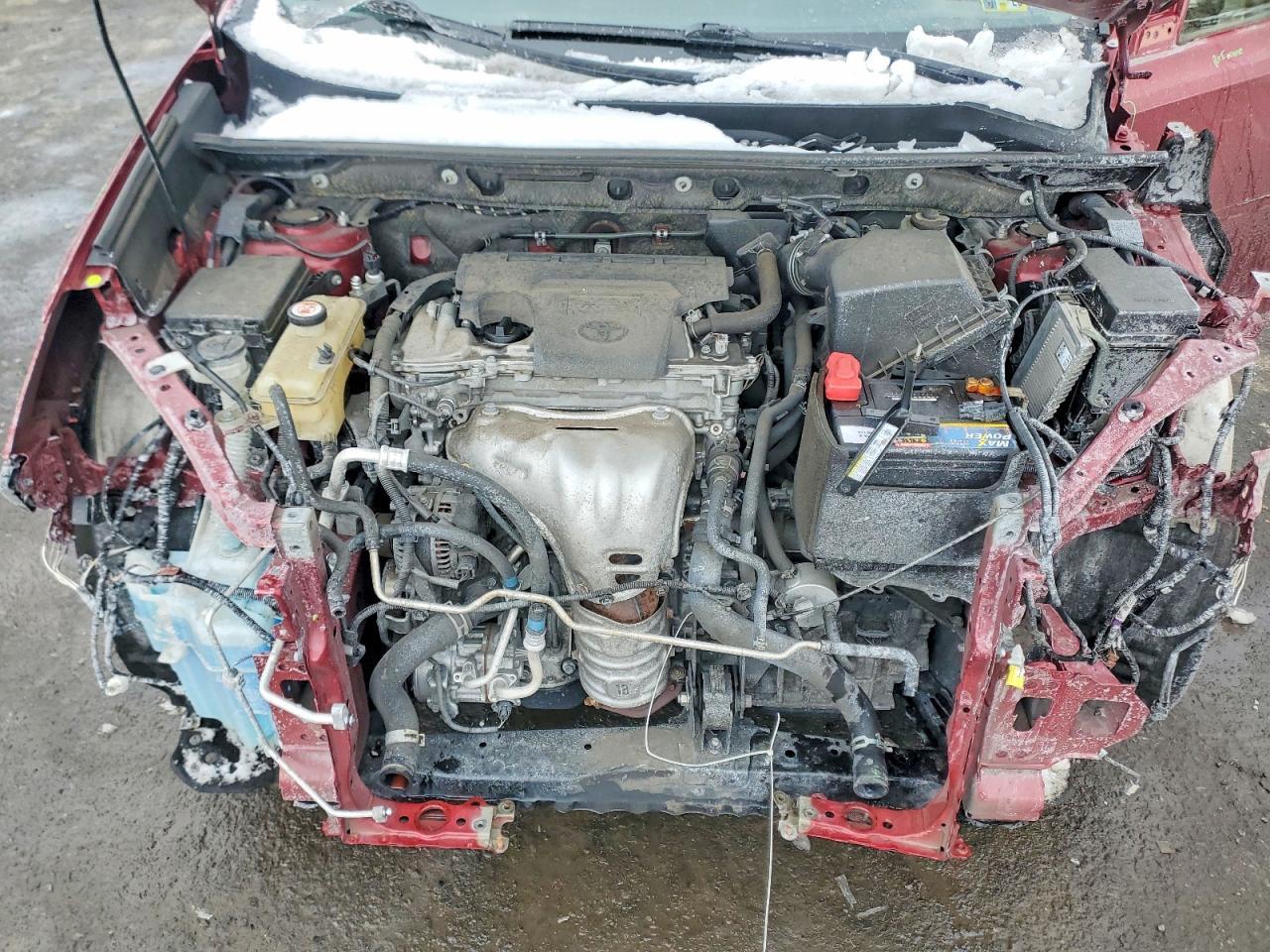 2018 Toyota Rav4 Le - zdjęcie 11