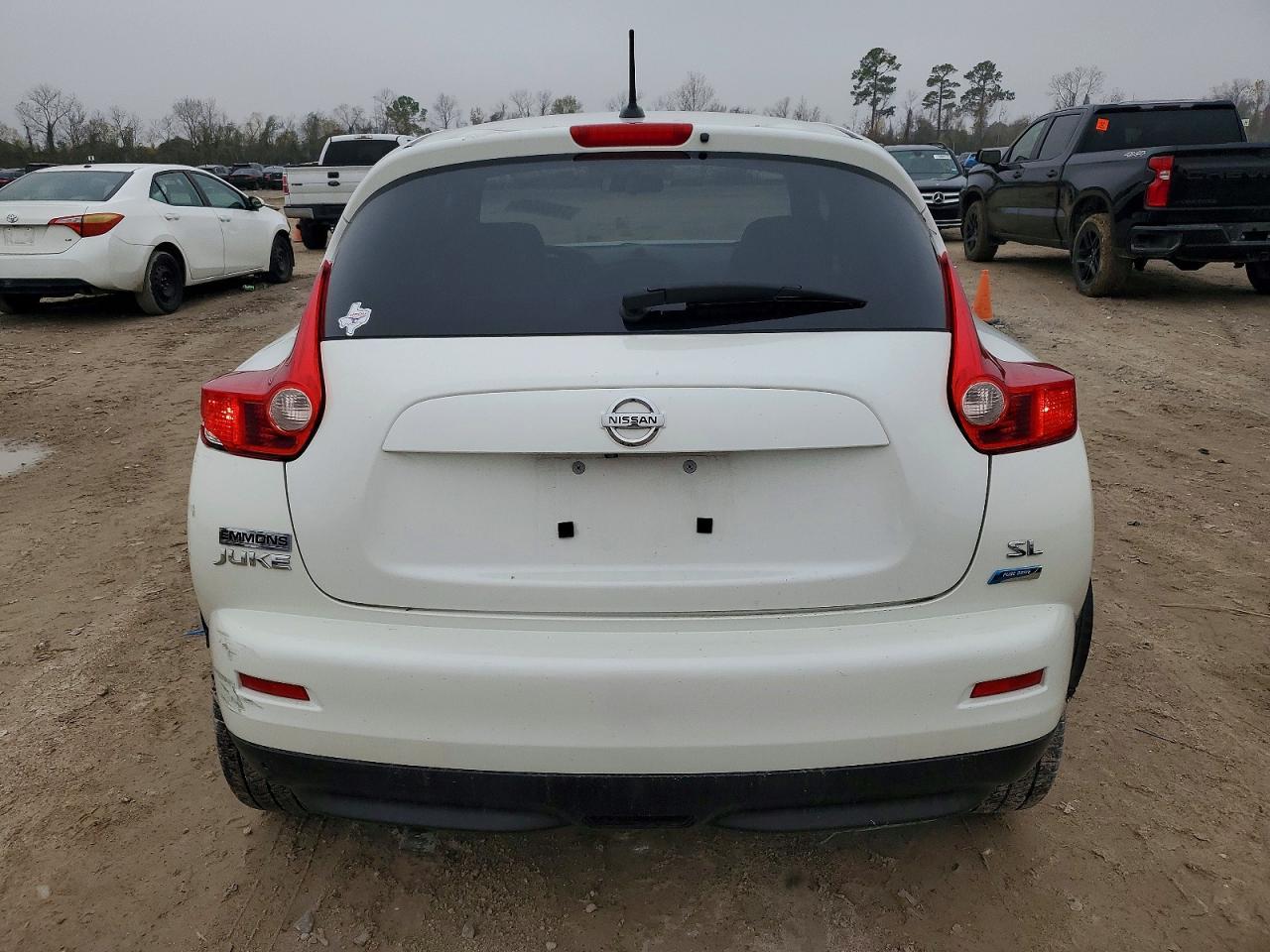 2013 Nissan Juke S - zdjęcie 6