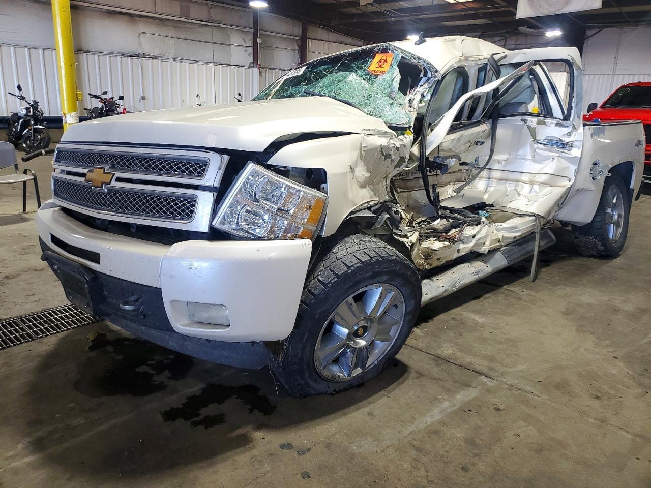 2013 Chevrolet Silverado K1500 Ltz - zdjęcie główne