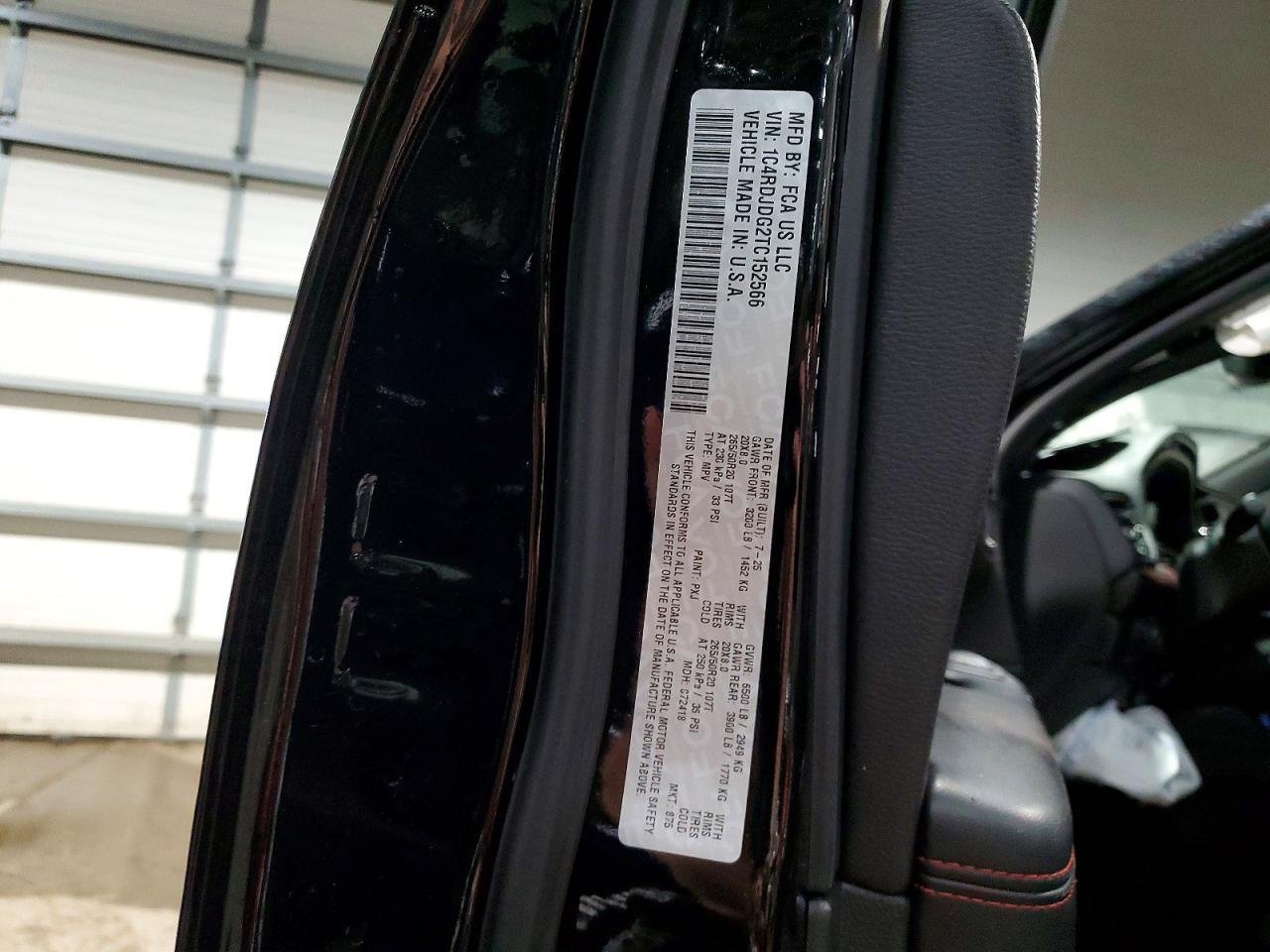 2026 Dodge Durango Gt - zdjęcie 12