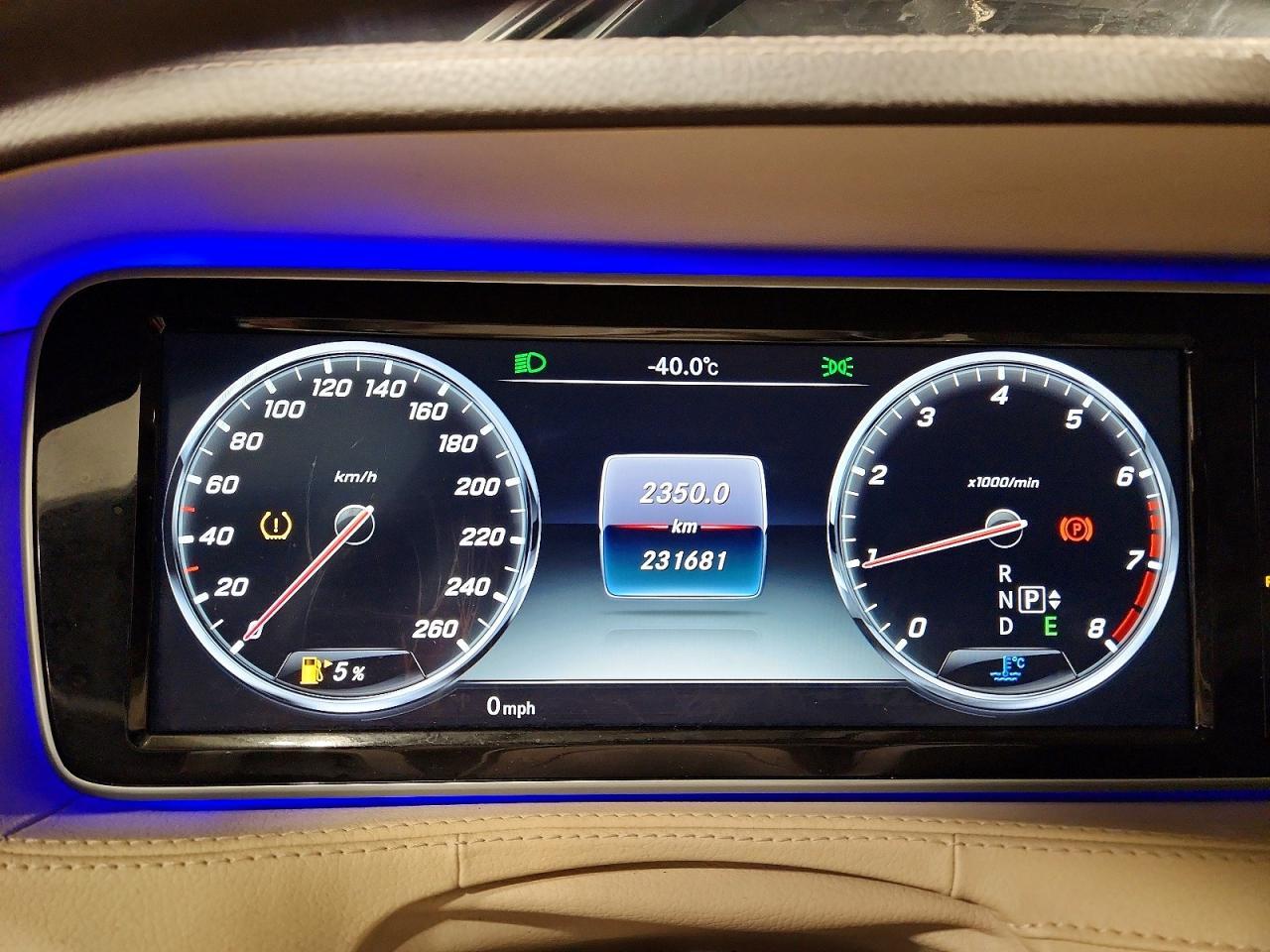 2015 Mercedes-Benz S 550 4Matic - zdjęcie 9