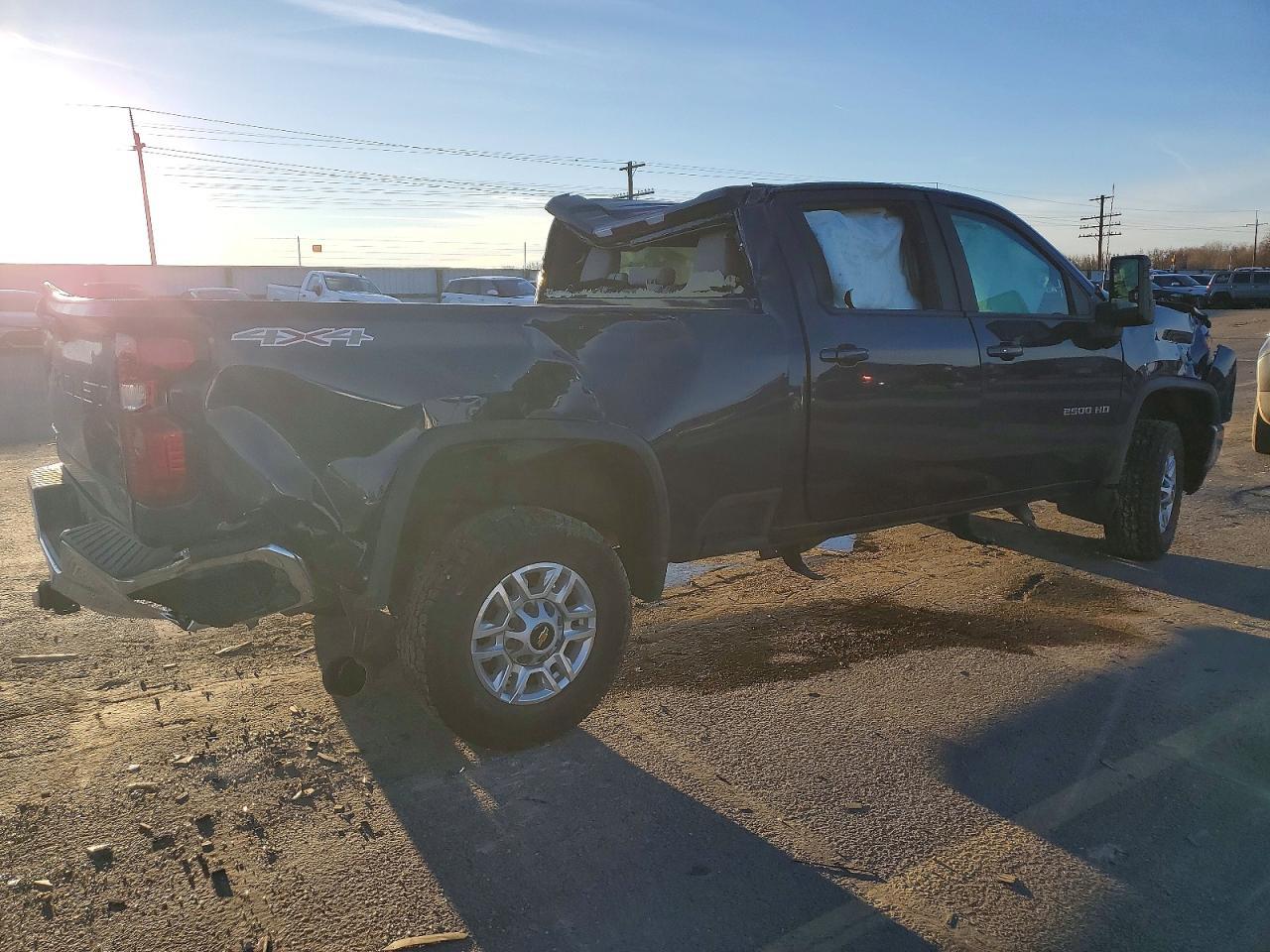 2021 Chevrolet Silverado K2500 Heavy Duty Lt - zdjęcie 3