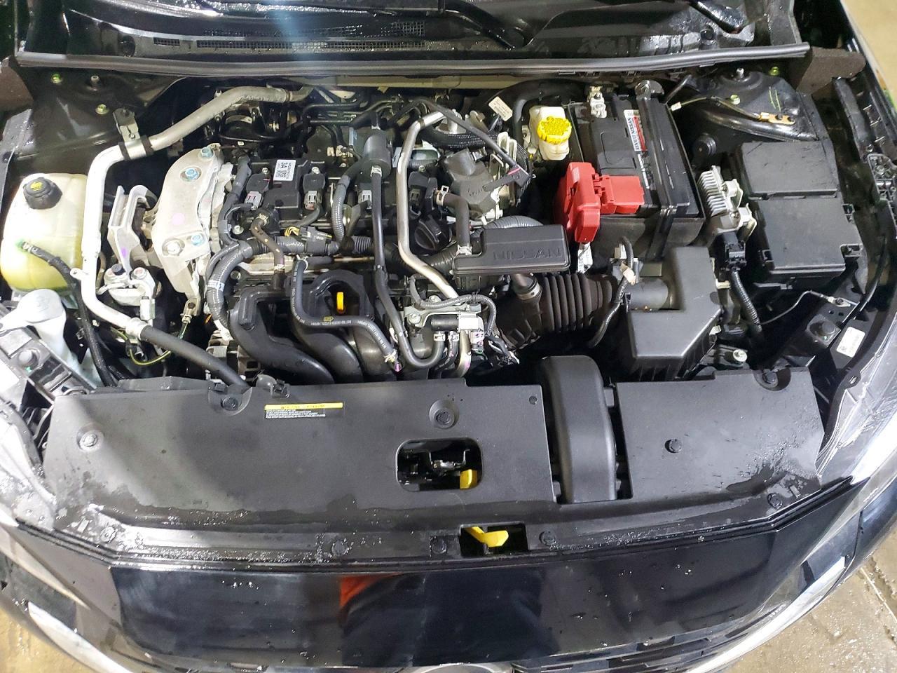 2025 Nissan Sentra Sv - zdjęcie 11