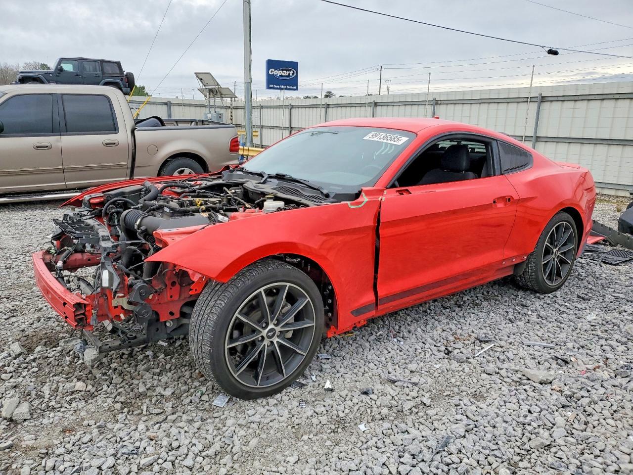 2020 Ford Mustang - zdjęcie główne