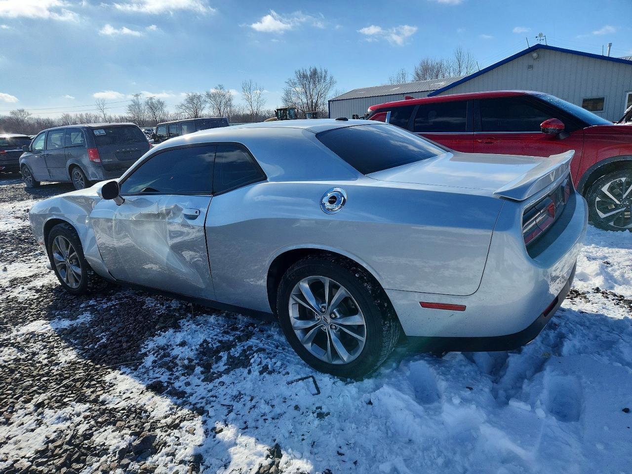 2020 Dodge Challenger Gt - zdjęcie 2