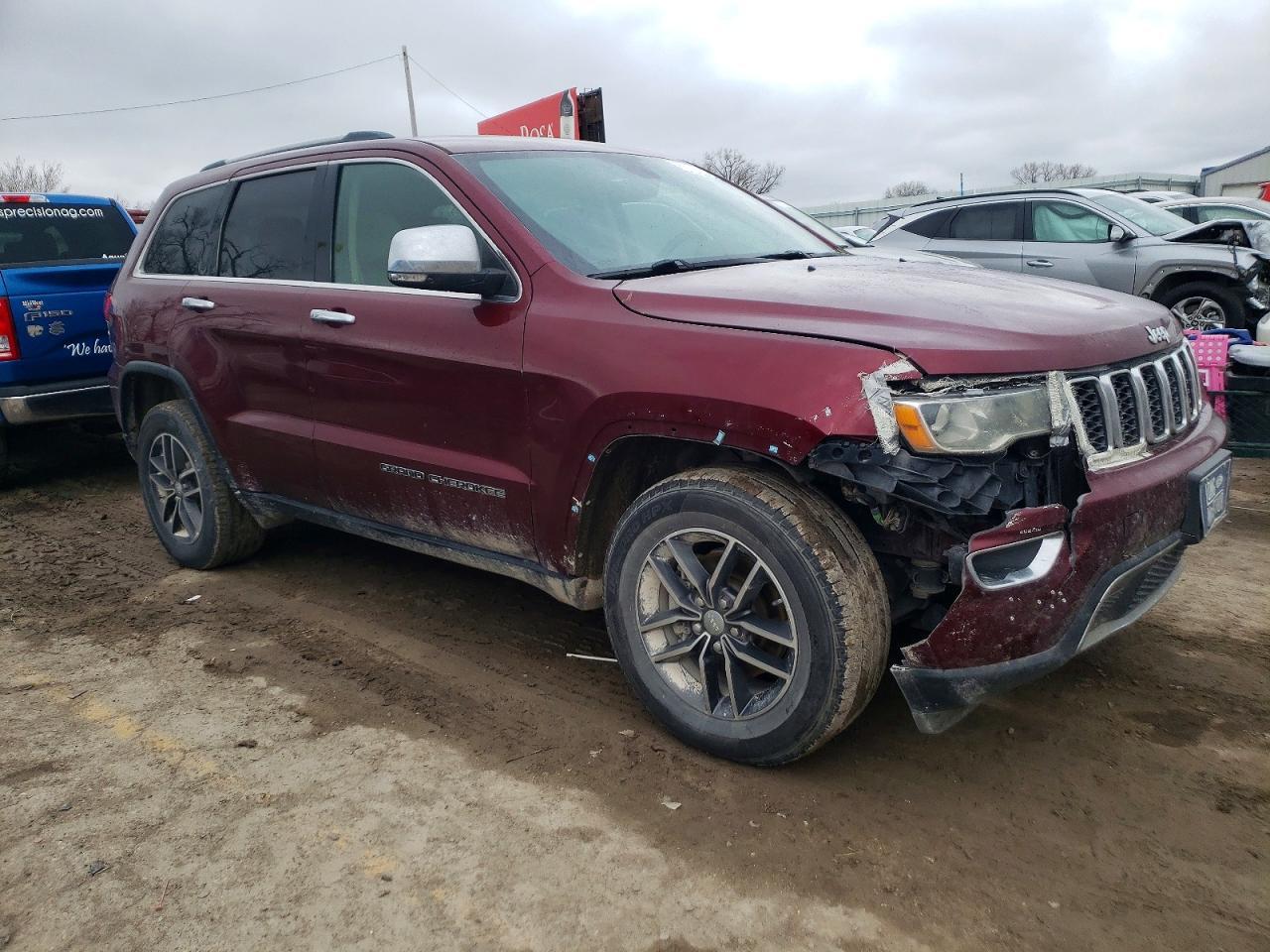 2017 Jeep Grand Cherokee Limited - zdjęcie 4