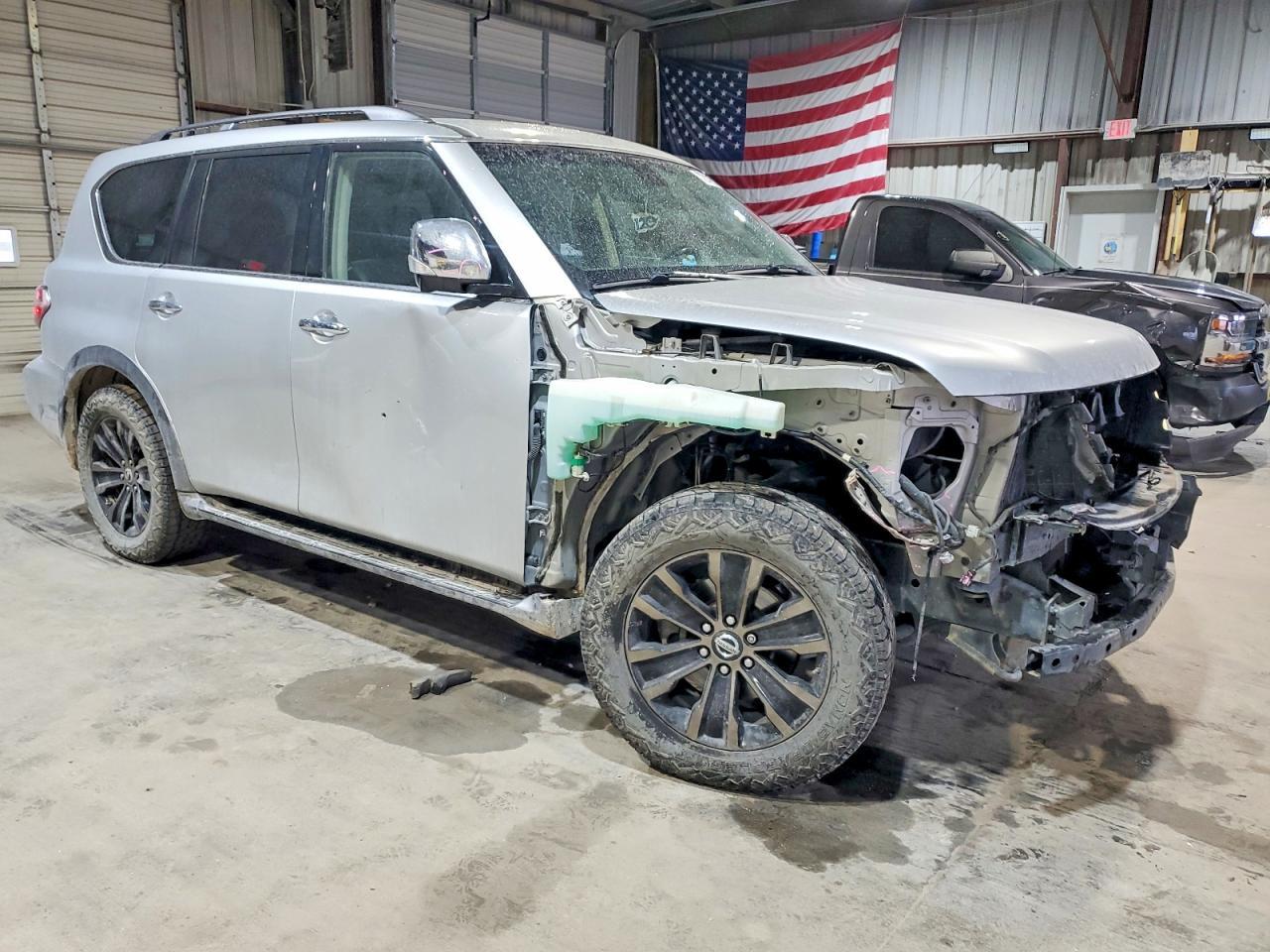 2017 Nissan Armada Sv - zdjęcie 4