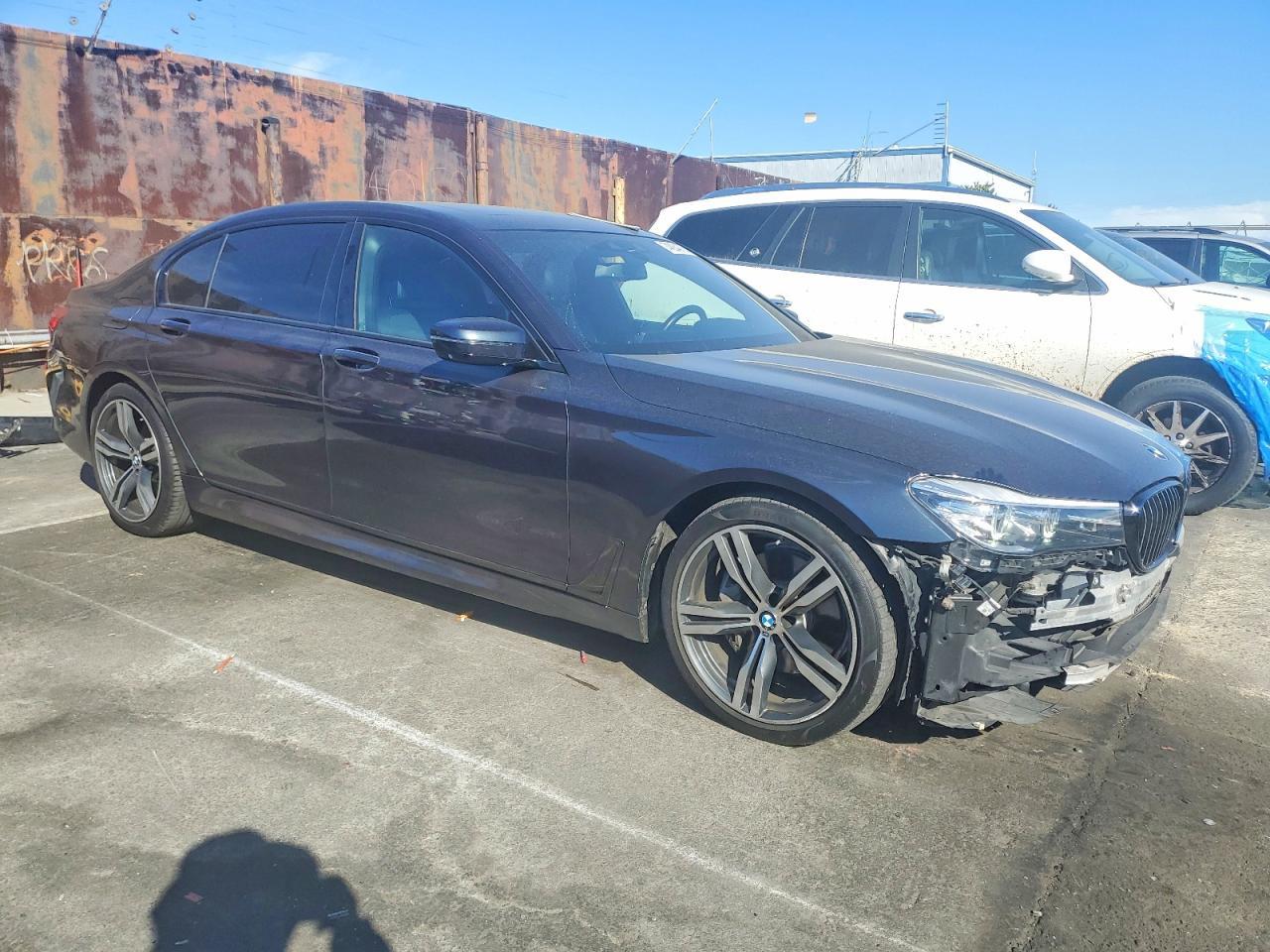 2019 BMW 740 I - zdjęcie 4