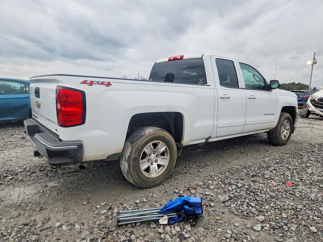 2018 Chevrolet Silverado K1500 Lt - zdjęcie 3