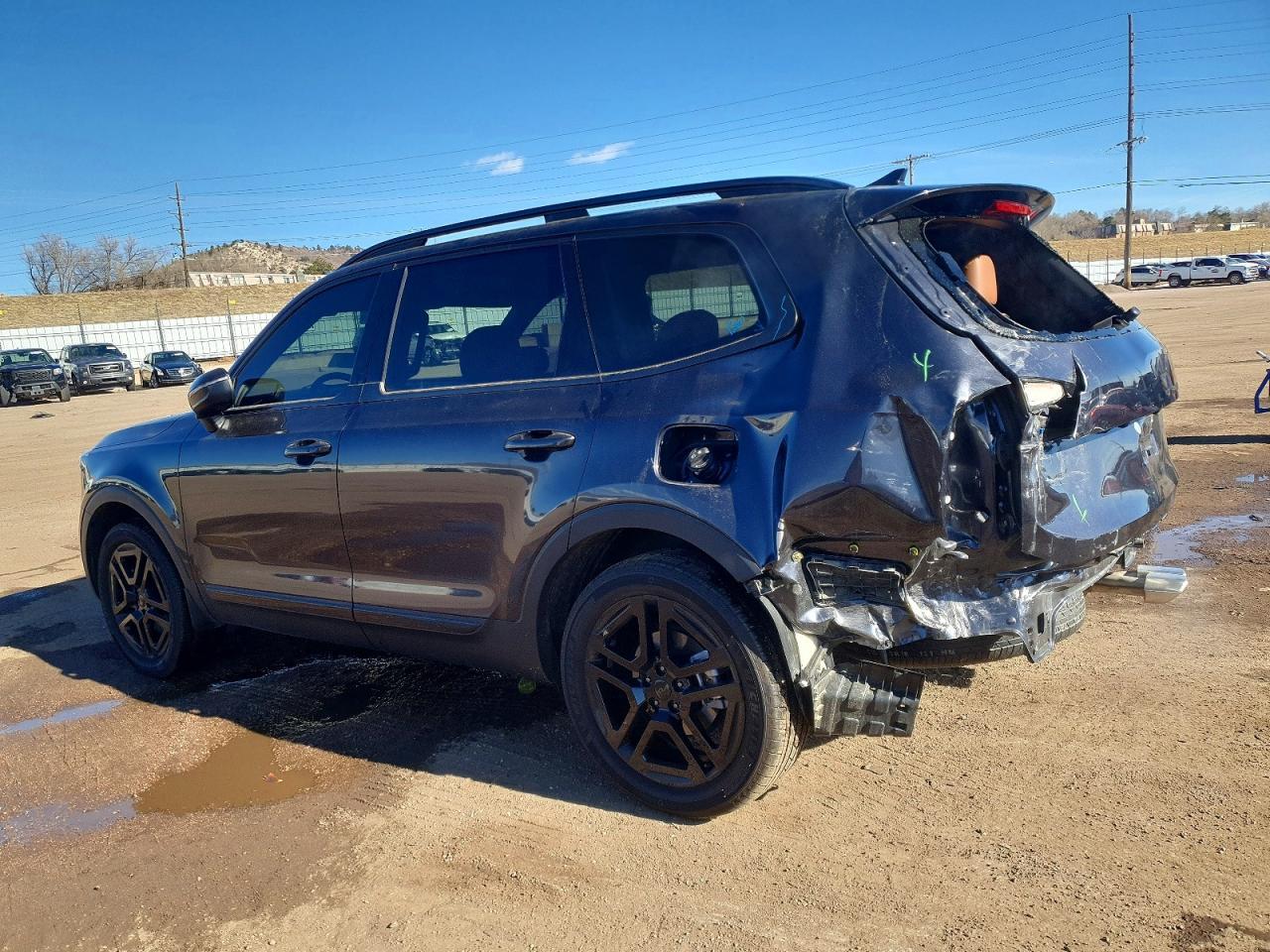 2025 Kia Telluride Ex - zdjęcie 2