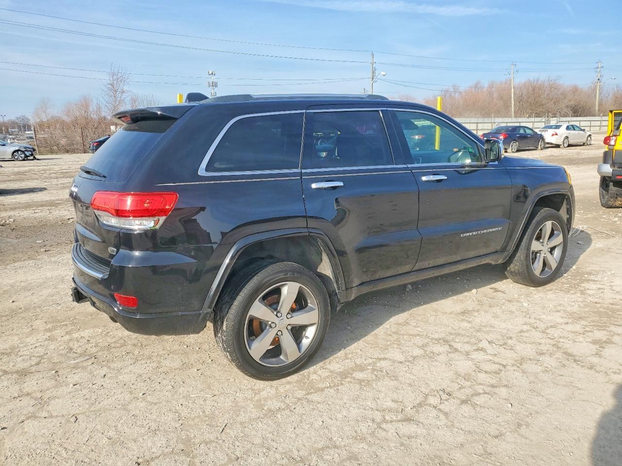 2014 Jeep Grand Cherokee Overland - zdjęcie 3
