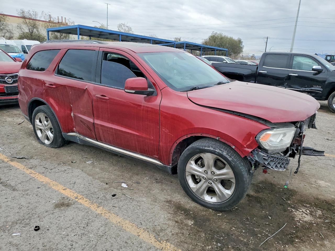 2014 Dodge Durango Limited - zdjęcie 4