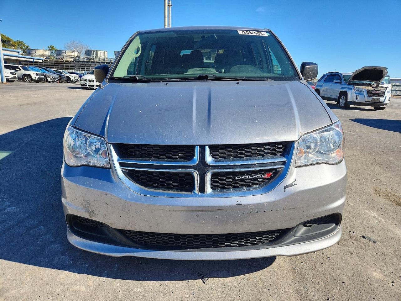 2017 Dodge Grand Caravan Se - zdjęcie 5