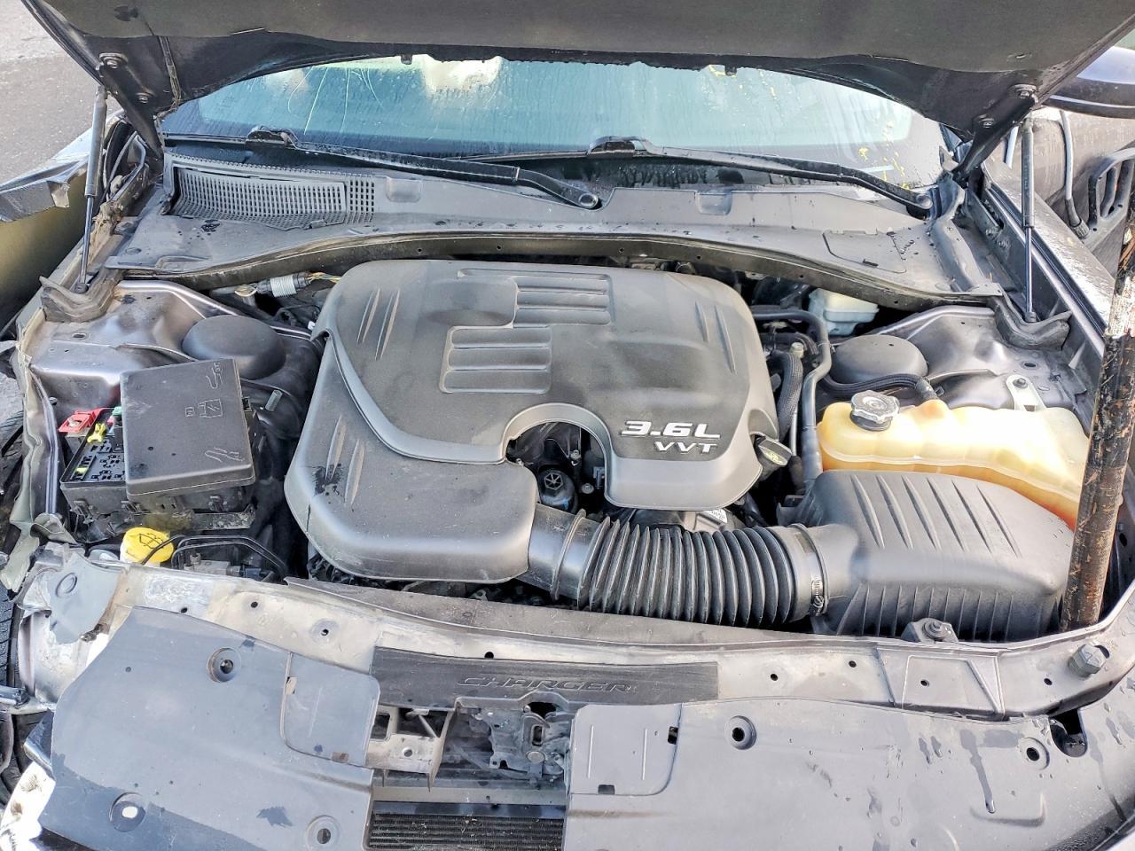 2015 Dodge Charger Sxt - zdjęcie 11