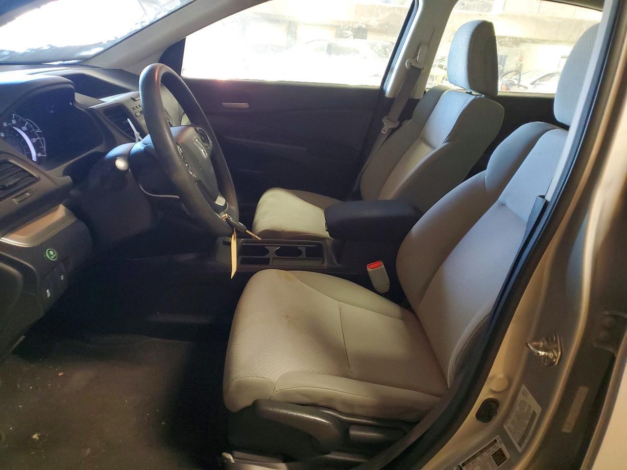 2016 Honda Cr-V Lx - zdjęcie 7