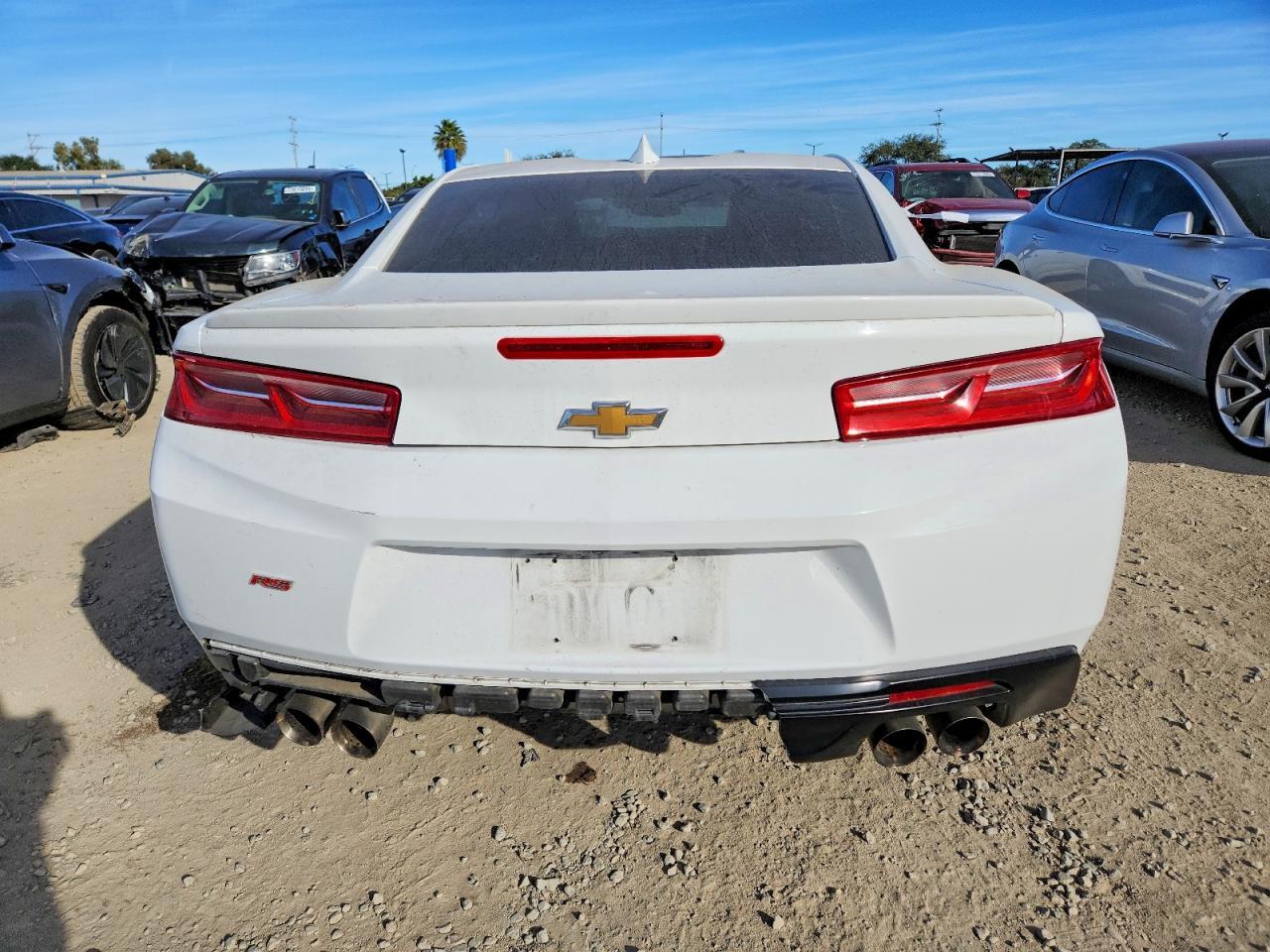 2017 Chevrolet Camaro Lt - zdjęcie 6