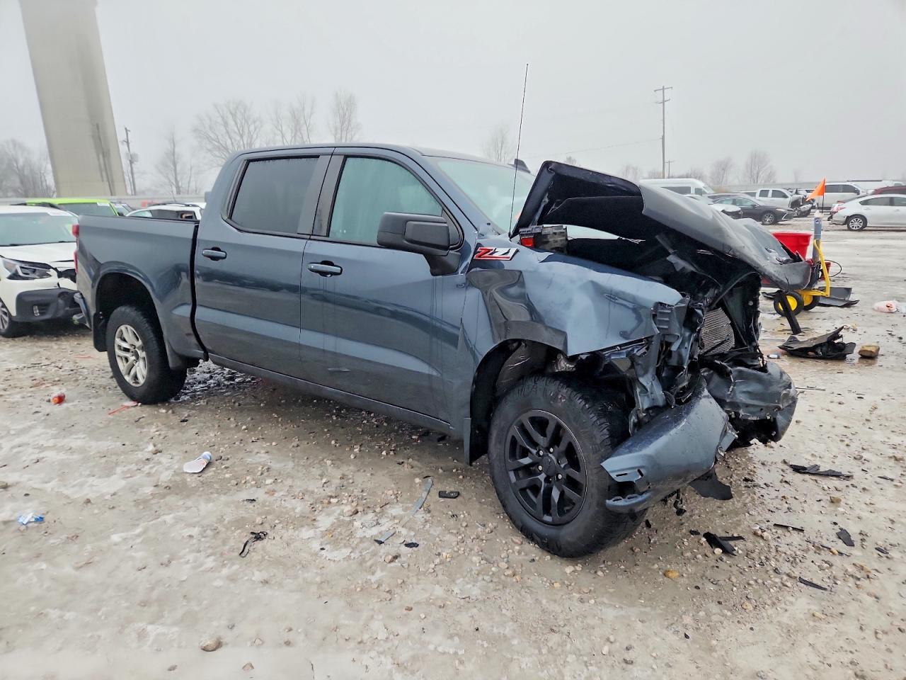 2019 Chevrolet Silverado K1500 Rst - zdjęcie 4