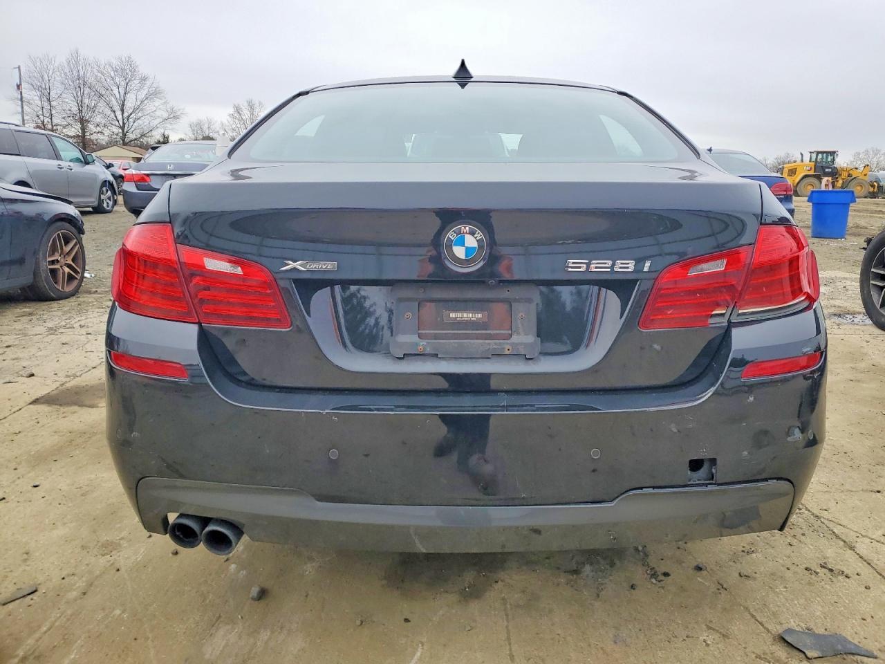 2016 BMW 528 Xi - zdjęcie 6