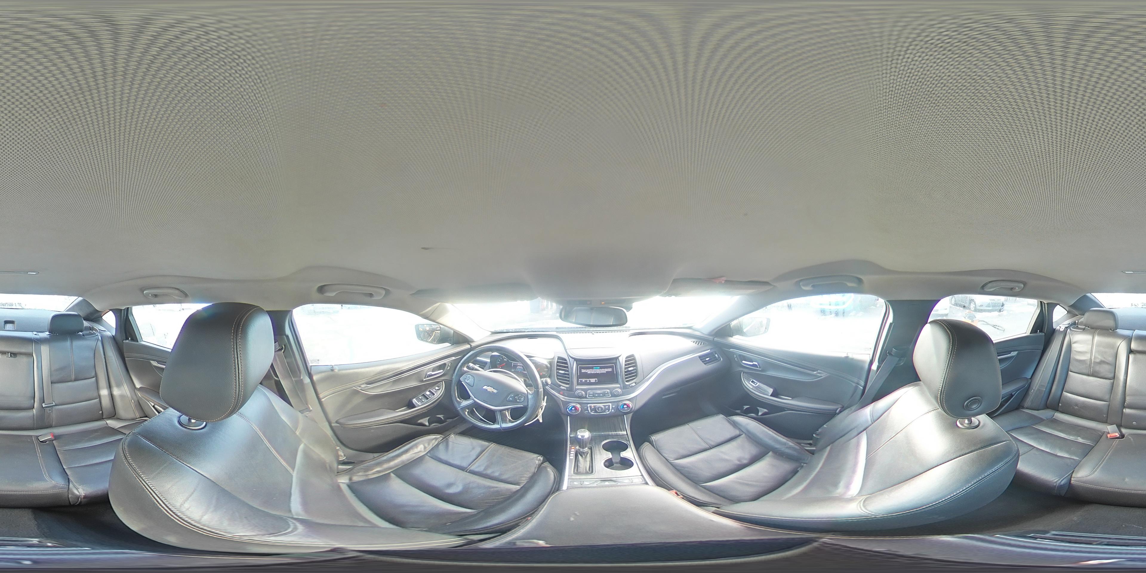 2017 Chevrolet Impala Lt - zdjęcie 14