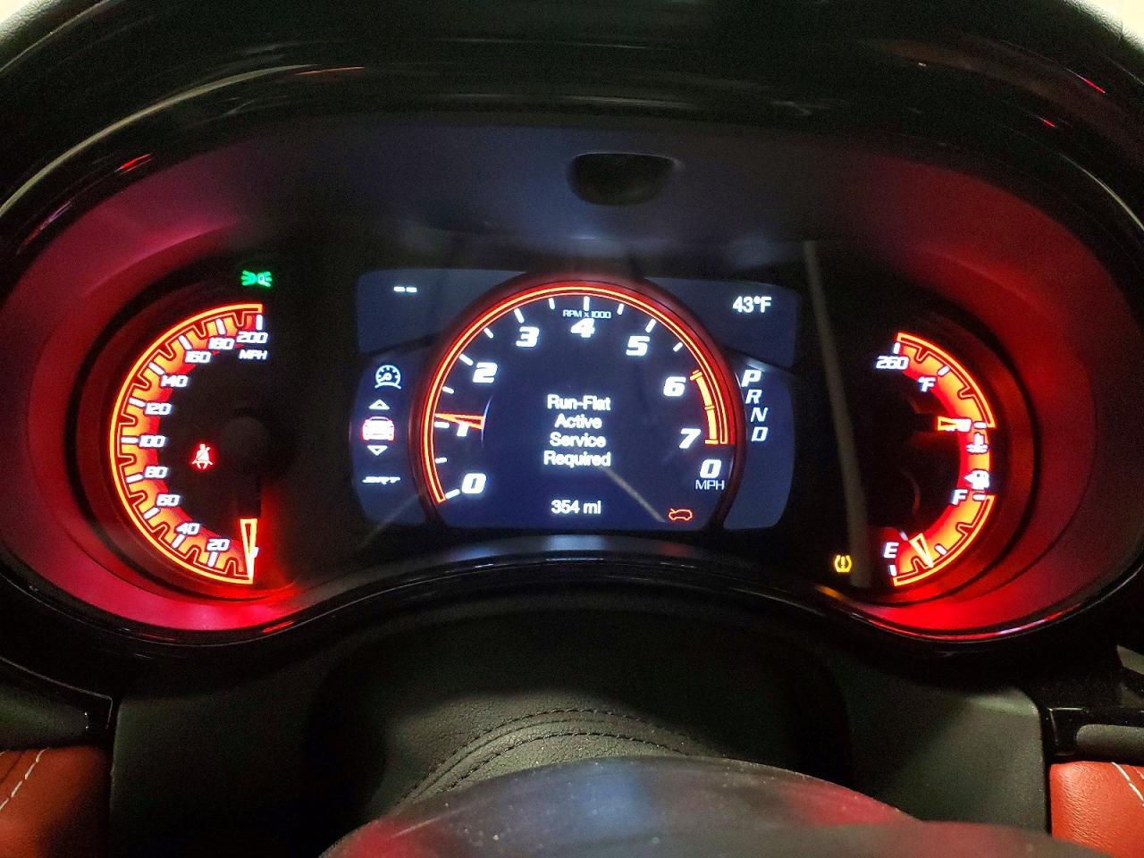 2024 Dodge Durango Srt Hellcat - zdjęcie 9