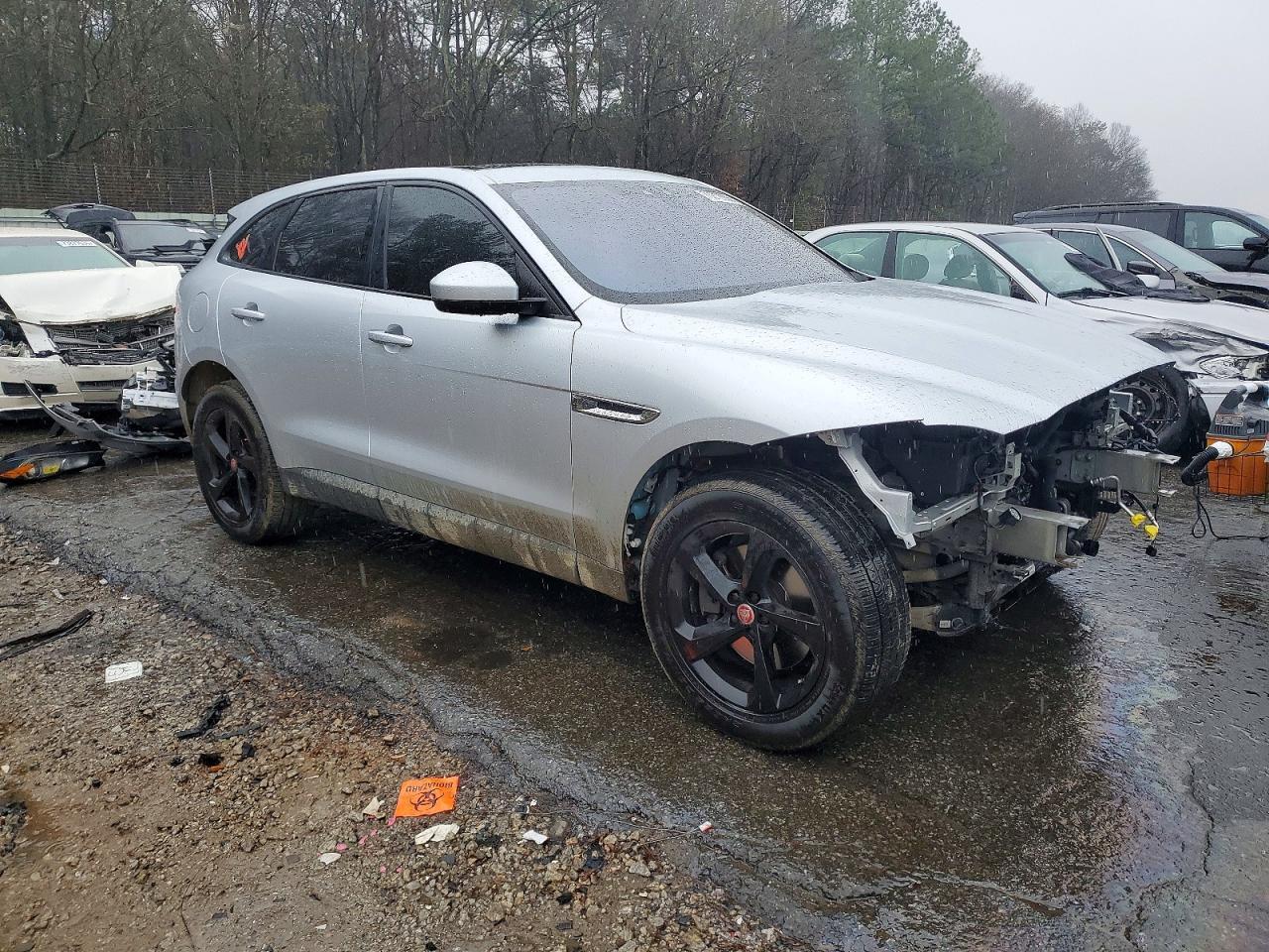 2017 Jaguar F-Pace - zdjęcie 4
