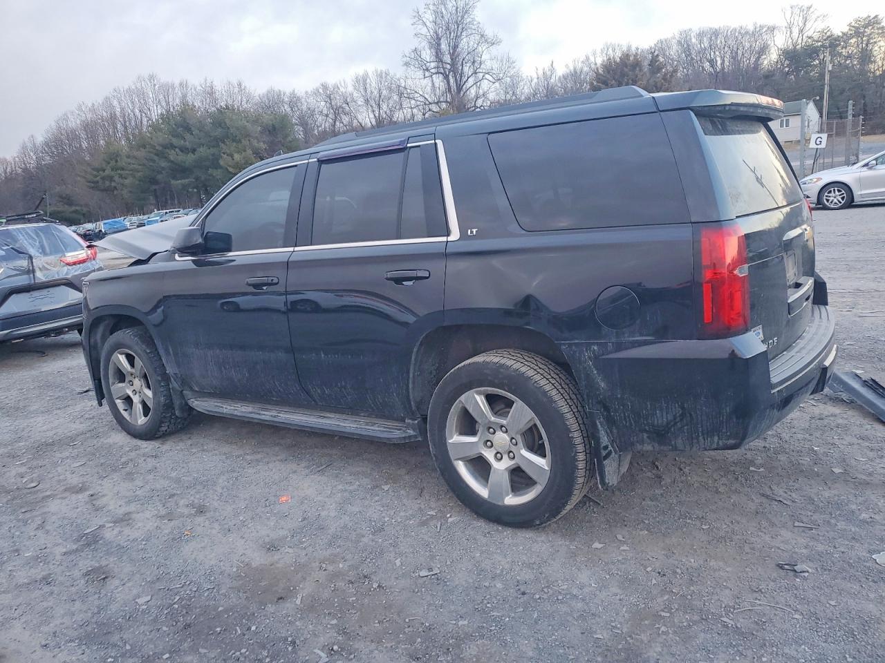 2018 Chevrolet Tahoe K1500 Lt - zdjęcie 2
