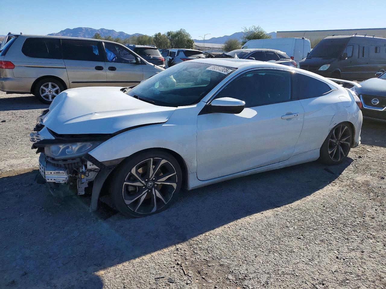 2017 Honda Civic Si - zdjęcie główne